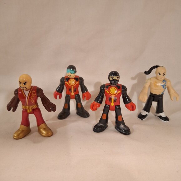 Imaginext Ninja Samurai Warrior 16 Figure Lot 11 Weapons Accessories - Picture 10 of 16